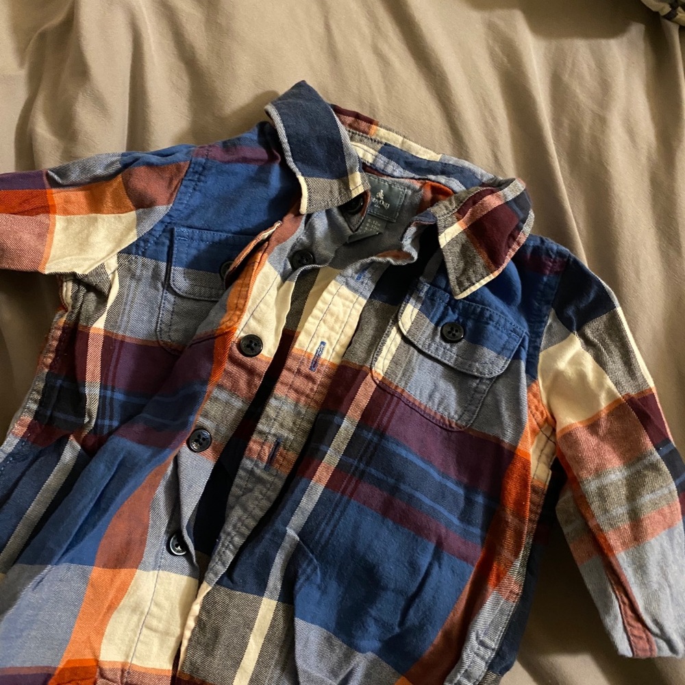 baby button downs - Picture 3 of 3